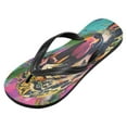thumbnail image 2 of YAZAOOSummer Flip Flops Creatively Petals Of Joy Simple Beach Sandals, 2 of 8