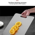 thumbnail image 6 of 2024 New 304 Stainless Steel Chopping Board,Cutting Board for Kitchen Heavy Duty for Meat Cheese Vegetable Fruit, 6 of 8