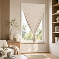 thumbnail image 6 of Talqzovs Blackout Curtains，Bedroom Curtains，Darkening Curtains for Bedroom Living Room Decoration Uncomplicated Installation 60×40in, 6 of 7