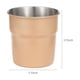 thumbnail image 2 of Stainless Steel Cup 300mL Outdoor Camping Coffee Cup Cold Drink Cup Beer Mug Solid 304 Stainless Steel Food Grade Cup Camping Equipment, 2 of 7