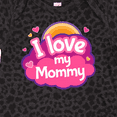 thumbnail image 4 of Inktastic I Love My Mommy Girls Girls Baby Bodysuit, 4 of 5