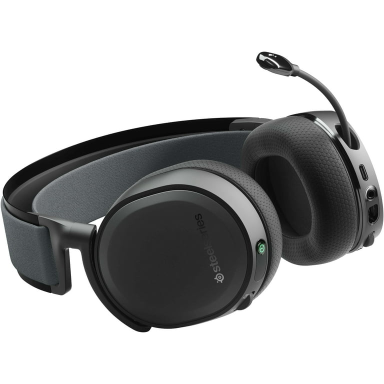 SteelSeries Arctis 7+ Black Wireless Gaming Headset
