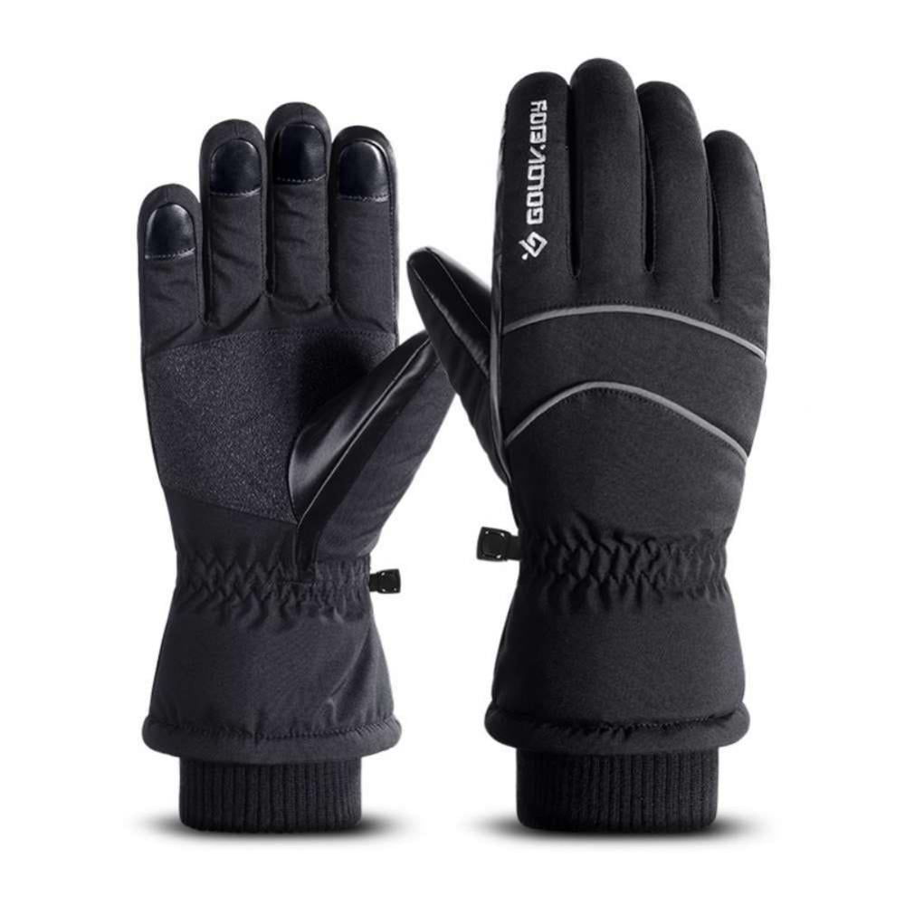 Men Women Thermal Ski Glove Waterproof Windproof Snow Mittens Winter Touchscreen 