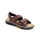 thumbnail image 1 of Sandalias casuales Exterior PIEL Color Café Para Hombre De RBCOLLECTION, 1 of 3