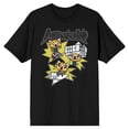 thumbnail image 1 of T-Shirt Noir de Bureau Aggretsuko Retsuko, 1 of 2