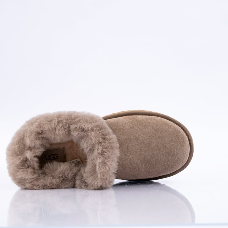 US SIZE 8 - UGG NITA Women's Slipper Suede Leather Slipper in