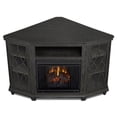 thumbnail image 4 of Real Flame Canada Lynette Meuble Télé de Coin pour Foyer Électrique en Bois Massif, Gris, 4 of 17