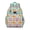 Artistic, variant on Farm Animal Cartoon Watercolor Backpack - Waterproof Lightweight Book Bag with Chest Strap & Side Pockets for Daily Commute