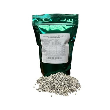 Nutricote. Timed Release Fertilizer. 18-6-8 180 Day. 2 Pounds. Orchids, Plants