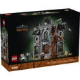thumbnail image 3 of LEGO Icons Mayor Manor - Building Set for Adults, Ages 18+ - Halloween Decorations with 4 Minifigures - Collectible Model Kit for Home Décor - Gifts for Men & Women - 11383, 3 of 9