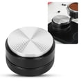 thumbnail image 2 of 51mm/58mm Coffee Distributor Height Adjustable Stainless Steel Espresso Tamper with Non?Slip Thread Base Coffee Accessory(58mm), 2 of 7