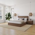 thumbnail image 3 of Nexera Milo Ensemble de Chambre à Coucher de Rangement Réversible 3 Pcs, Brun, Double, 3 of 6