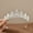 Sliver, variant on Yoyauz Kids Crystal Headgear for Kids Girls Princess Outfit Rhinestone Crown Headband Wedding Hair Ornament Birthday Sacrament Pageant Halloween Christmas Cake Decoration Gifts