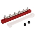 thumbnail image 1 of Bloque De Distribución De Energía, Tablero De Latón De Barra Colectora M6 150A Para Automóvil, 1 of 7