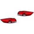 thumbnail image 1 of Par de Calaveras Elantra 2017 A 2018 Hyundai Ext C/Arnés TYC ., 1 of 4