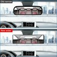 thumbnail image 2 of Espejo retrovisor antideslumbrante para automóvil, ajuste universal, vidrio HD con ángulo amplio panorámico para una visión interior clara, instalación rápida, 2 of 4