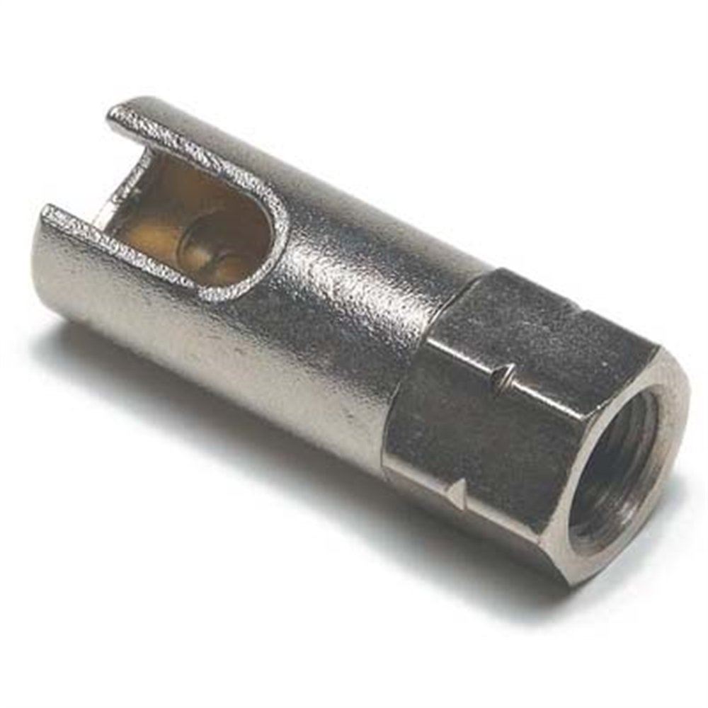 Right Angle Grease Gun Coupler