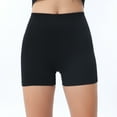 thumbnail image 4 of Besolor Yoga Shorts for Women Scrunch Seamless High Waisted Ruched Butt Lifting Workout Running Biker Booty Shorts, 4 of 4