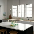 thumbnail image 3 of 52519BK Kichler Lighting Pallas - 3 Light Chandelier In Traditional Style-13.5 Inches Tall and 4.5 Inches Wide-Black Finish, 3 of 17