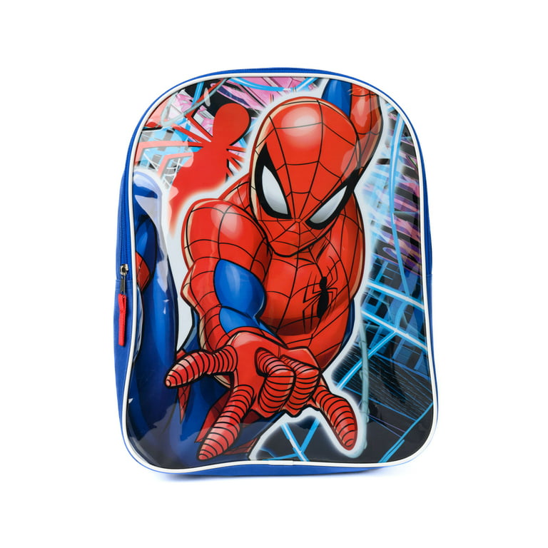 SPIDER-MAN-3 9.5 INSULATED LUNCHBOX LUNCH BAG WITH WATER BOTTLE