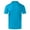 Blue, variant on Fartey Solid Color Golf Shirts for Women Plus Size Quick Dry Moisture Wicking Sports Tops Classic Short Sleeve Breathable Athletic T Shirts Dressy Casual Button Lapel Tops Green S-4XL