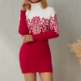 thumbnail image 4 of Suéter navideño para padres e hijos para fiestas navideñas Suéter de punto Conjunto a juego de Navidad FLhrweasw Nuevo, 4 of 9