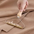thumbnail image 3 of Famyfamy 2pcs Pure Copper Knife Tip Carpet, Clothing, Defuzz, Defuzz, Cashmere Wool, Hair Remover, 3 of 10
