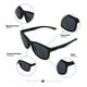 thumbnail image 4 of Lentes de Sol Tommy Hilfiger Hombre X67182 Outlook Marco de Plástico Color Negro con Filtro 100% UV, 4 of 5