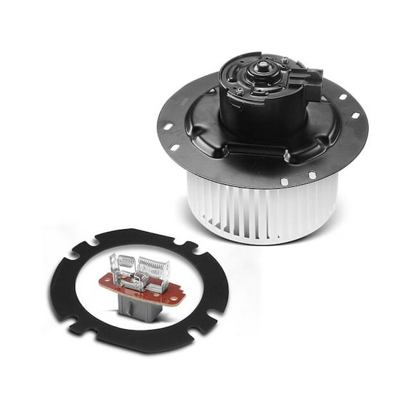 Front HVAC Blower Motor and Resistor Kit 2 - Compatible with 2001 - 2005 Ford Explorer Sport Trac 4.0L V6 2002 2003 2004