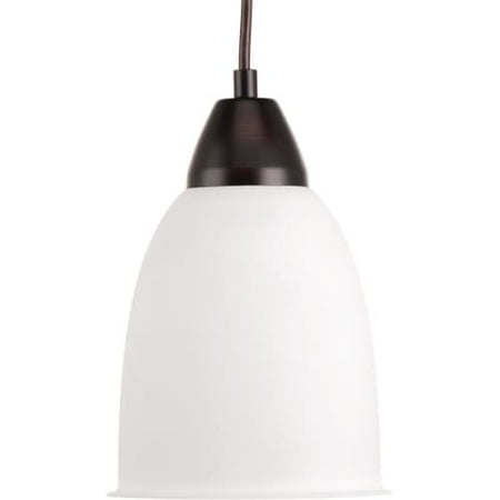 Progress Lighting P5176 Led Simple 6 Wide Single Light Energy Progress Lighting P5176 Led Simple 6 Wide Single Light Energy Star Pendant