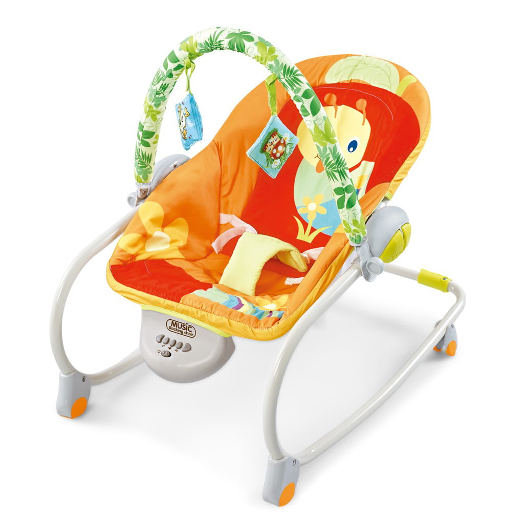 Electric Portable Baby Swing Cradle For Infants Rocker Swing Chair With
Music - Walmart.com