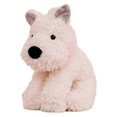 thumbnail image 1 of Cute West Highland puppy comfort doll sleeping pillow plush toy doll healing birthday gift for men and women, 1 of 5