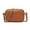 brown, variant on TAZAG Solid color simple women's bag, versatile small square bag, fashionable crossbody bag, shoulder bag, women's leather bag