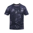 thumbnail image 2 of XWSHYW Mens Undershirts Leisure Camouflage Pattern Short Sleeve Tee Loose Fit Crew Neck Comfort T-Shirt Summer Saving Shirts for Men, 2 of 3
