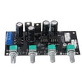 thumbnail image 5 of NE5532 Amplifier Tone Preamp Board Treble Bass Midrange Volume Tone Control Adjustment Pre-Amplifier, Fixed Version, 5 of 8