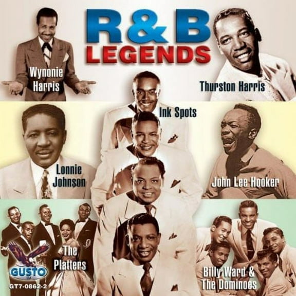 Various Artists - R & B Legends / Various - Rap / Hip-Hop - CD