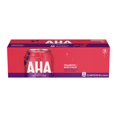 thumbnail image 3 of AHA Raspberry + Acai Fridge Pack Cans, 355 mL, 12 Pack, 3 of 7