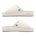 thumbnail image 2 of Unisex ISlide Cream Florida State Seminoles Minimalistic Motive Slide Sandals, 2 of 5