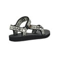 thumbnail image 4 of Teva Women's Original Universal Sandal Bandana White/Black - 1003987-BWBLC, 4 of 6