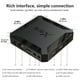 Cornershop 4K TV Box Android TV Box Smart Android Box Lecteur Multimédia Numérique Intelligent Noir – image 1 sur 7