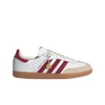thumbnail image 1 of Adi - das x Sporty & Rich Samba OG Cloud White Collegiate Burgundy IF5660 [Men SZ], 1 of 3