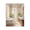 Serenity Palms Bathroom Painting, variant on Stupell Industries Shabby Chic Bathroom with Floral Filled Shelves Black Framed Print Under Glass, 13 x 16, by Lettered and Lined