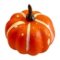 thumbnail image 2 of 1PCS Fake Pumpkins, Fall Artificial Pumpkins for Decoration, Halloween Thanksgiving Autumn Harvest DIY Foam Pumpkin Indoor Outdoor Home Decor, 2 of 8