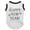 White/Black, variant on Petitebelle Bling Happy New Year Puppy Dog Shirt (Black/Gold, Medium)