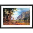 thumbnail image 2 of Art.com Yosemite Valley Art Print by Albert Bierstadt, Black Frame Wall Art, 23" x 17", 2 of 5