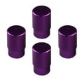 thumbnail image 1 of koolsoo 4PCSx Aluminum Alloy Tubeless Wheel Tire Valve Stem With Dust Cap Set, 1 of 9
