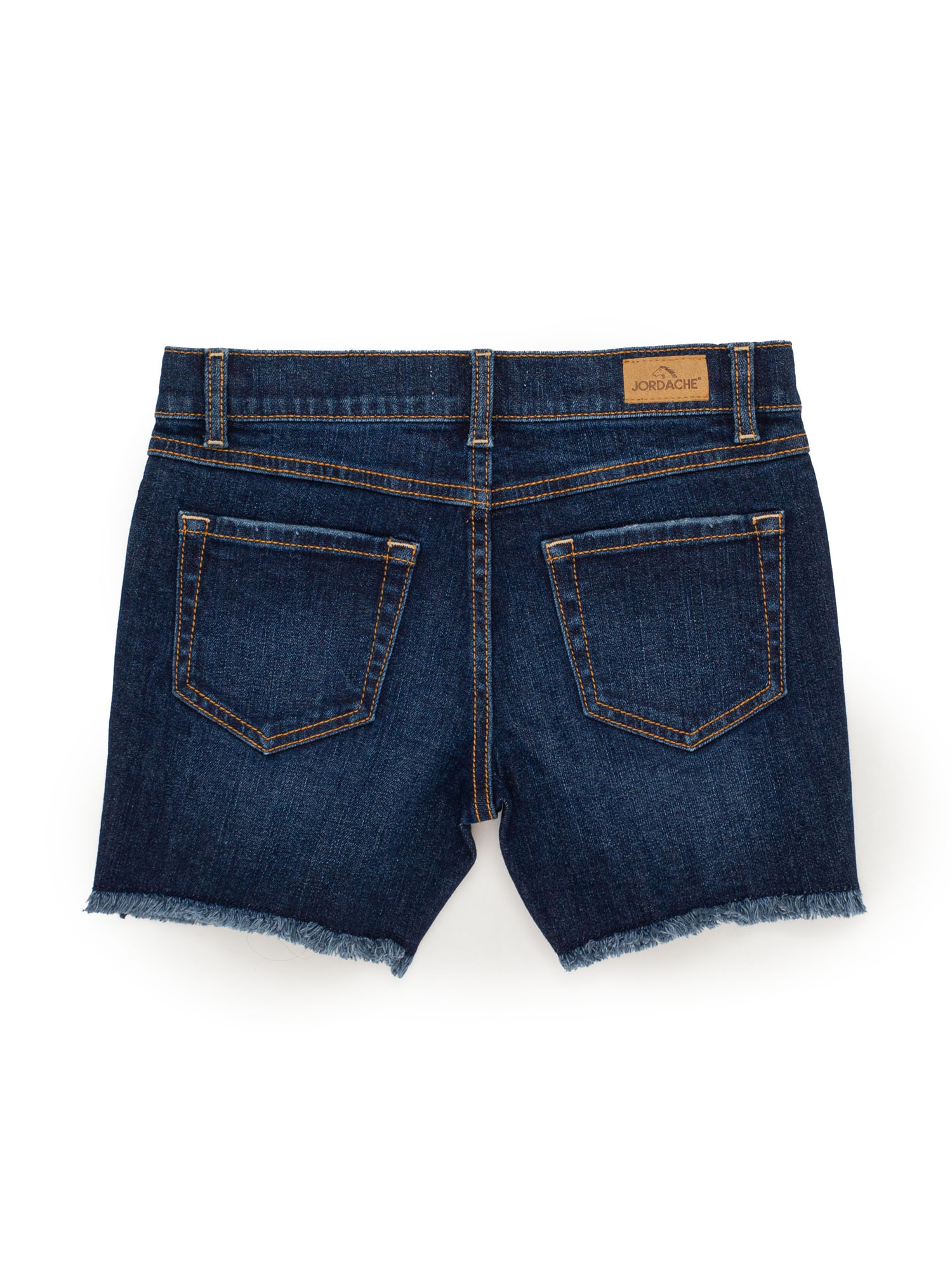 Jordache Girls Destructed 90's Midi Short, Sizes 5-18