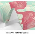 thumbnail image 6 of Tablecloth Flamingo Bird Table Cloth Rectangle Table 60 x 84 Inch Tropical Animal Plant Palm Leaves Kitchen Decorations for Home Dinner Party, 6 of 6
