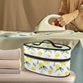 thumbnail image 2 of HELLHERO Lemon Pattern Polyester Dustproof Travel Home Iron Organizer, Bag Only, 2 of 6