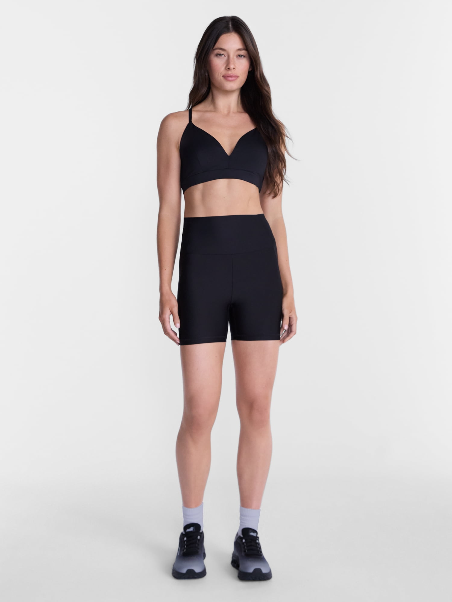 Avia Women's Shine Cross Back Sports Bra, Sizes XS-XXL